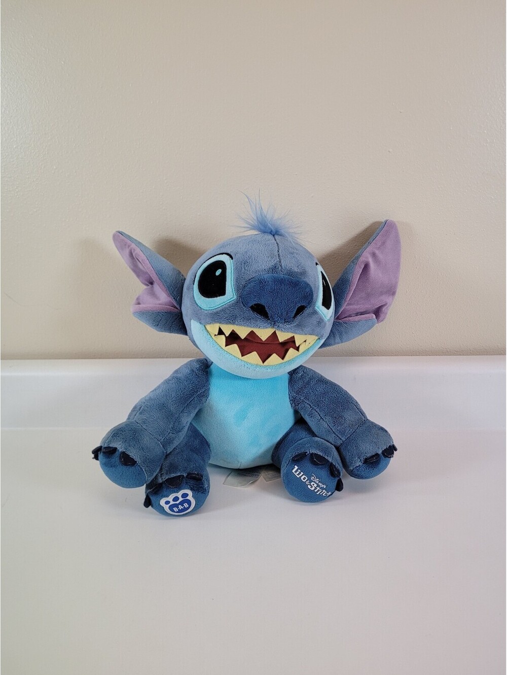 Build a bear stitch plush disney stuffed toy